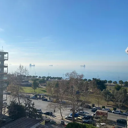 Serene With Breathtaking Sea View Appartement Thessalonique