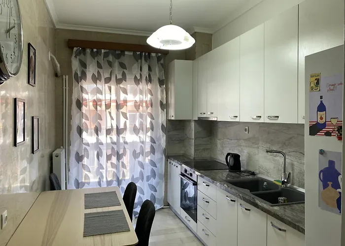 Apartamento Serene With Breathtaking Sea View Tesalónica