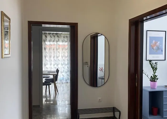 Apartamento Serene With Breathtaking Sea View Tesalónica