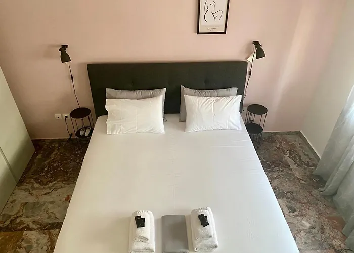 Apartamento Serene With Breathtaking Sea View Tesalónica